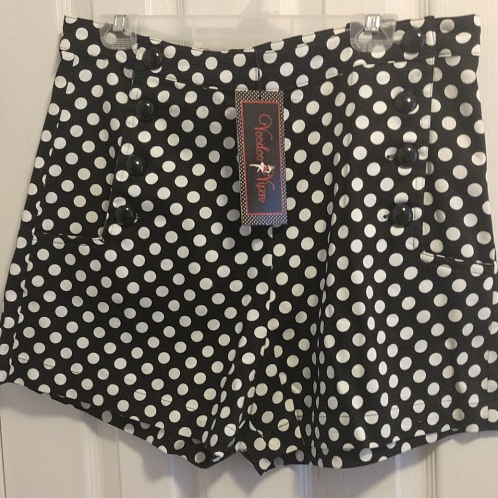 Voodoo Vixen XL shorts with pockets